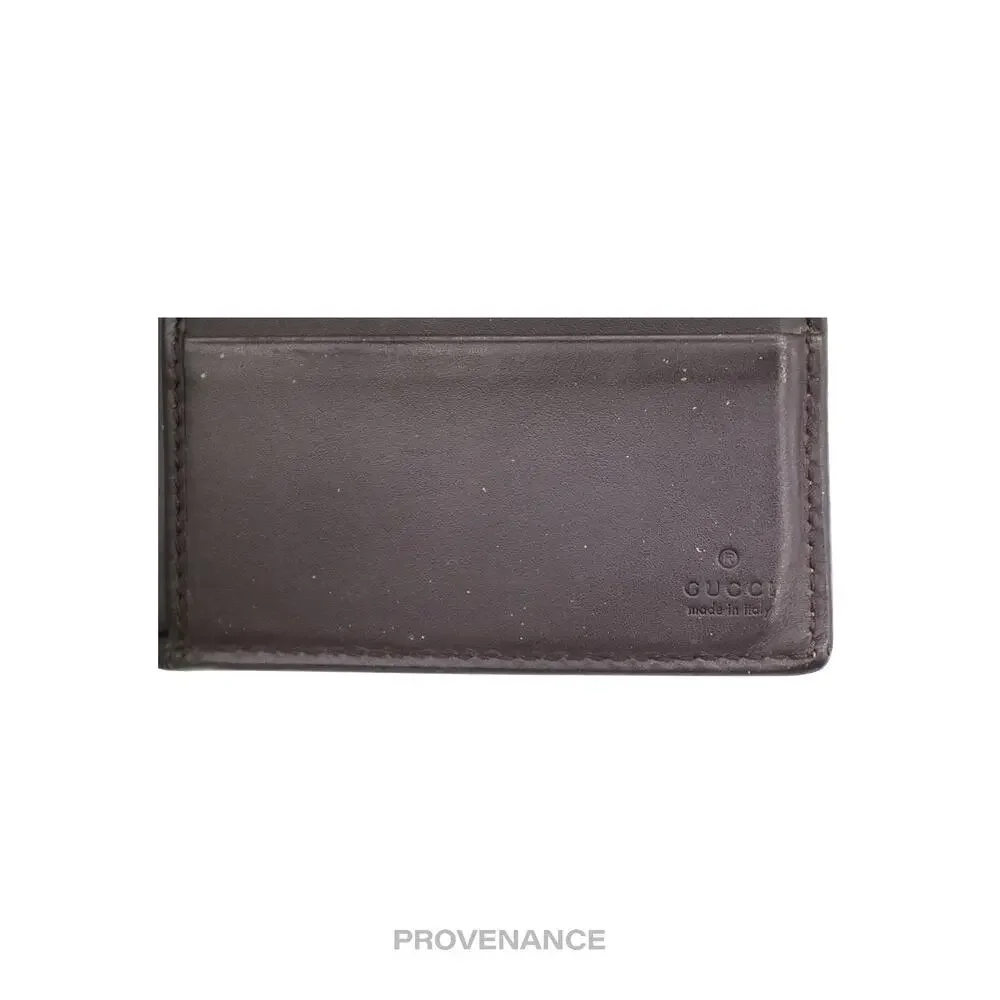 🔴 Gucci GG Supreme 8CC Bifold Wallet - Signature Web Bee
